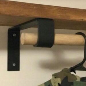 Wspornik półki Loft pod wałek 25cm