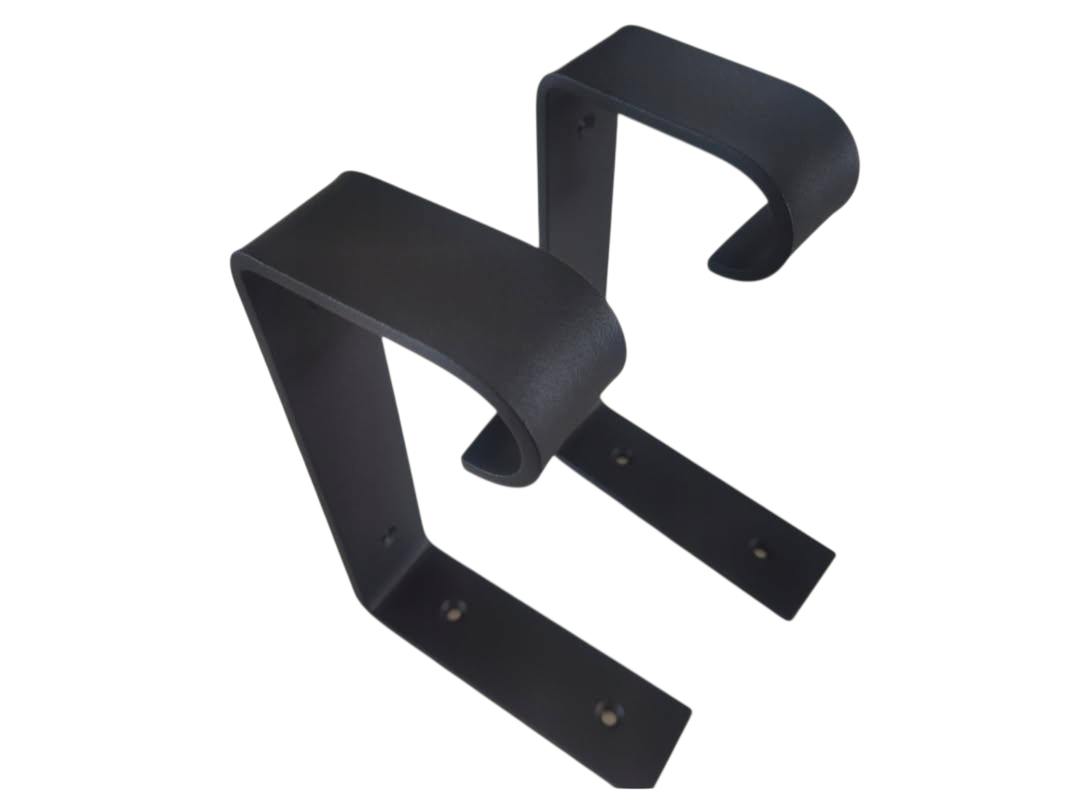 Wspornik półki Loft pod wałek 20cm - obrazek 7